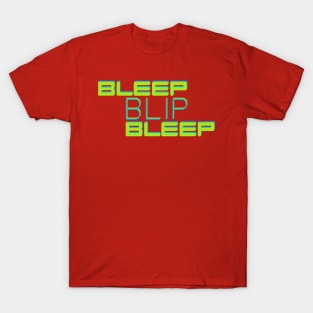 Robo Rhythms: Bleep Blip Bleep T-Shirt